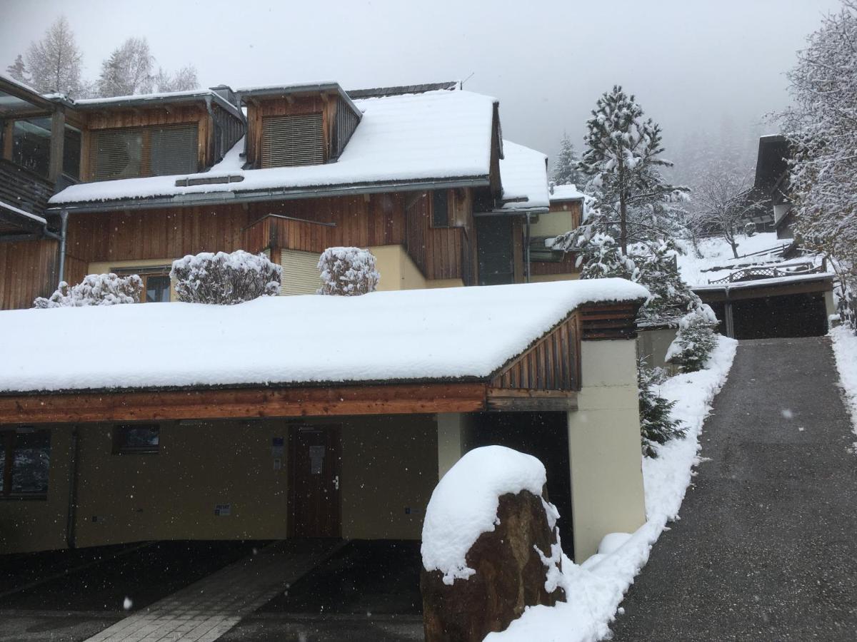 Ferienappartment In St Oswald - Bad Kleinkirchheim Naehe Der Skipiste Obertschern 外观 照片